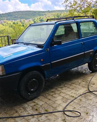  scocca panda 4x4 1 serie  con documenti.