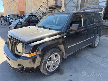Ricambi Jeep Patriot 2.0 CRD 140cv del 2008