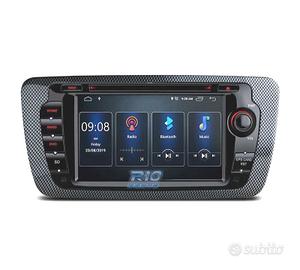RADIO GPS ANDROID 11 PER SEAT IBIZA 6J 09-13 TOUCH