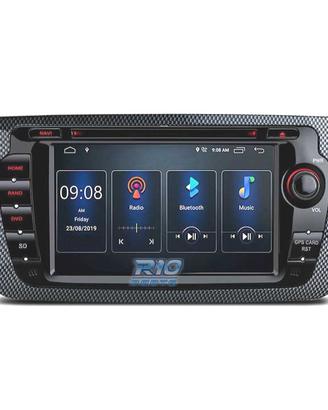 RADIO GPS ANDROID 11 PER SEAT IBIZA 6J 09-13 TOUCH