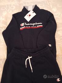 Tuta nuova Champion 5/6 anni bambino