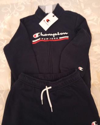 Tuta nuova Champion 5/6 anni bambino