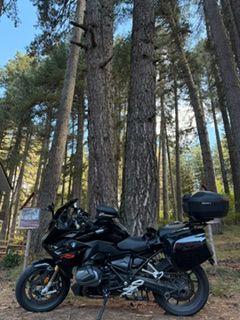 Bmw r1250 RS sport touring permuto
