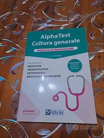 Alpha Test Medicina Cultura Generale