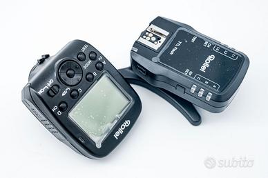 ROLLEI WIRELESS FLASH TRANSMITTER e RECEIVER