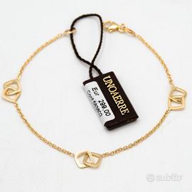 Bracciale Unoaerre in oro giallo 9kt MO1262