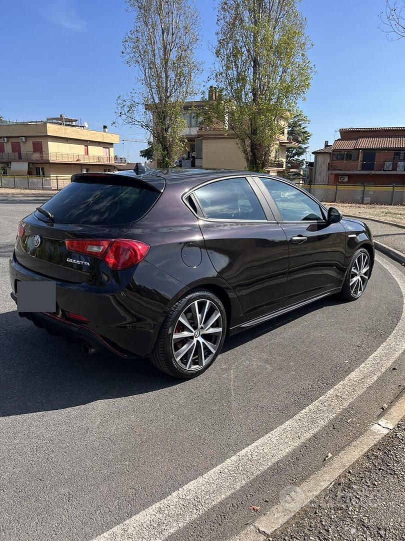 Alfa Romeo Giulietta 2018 photo 4