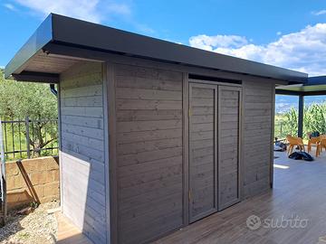 strutture in legno lamellare