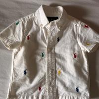Camicia bambino Ralph Lauren
