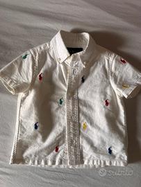 Camicia bambino Ralph Lauren
