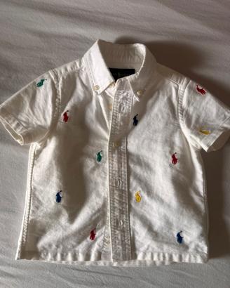 Camicia bambino Ralph Lauren