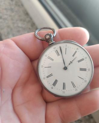 orologio antico da tasca 