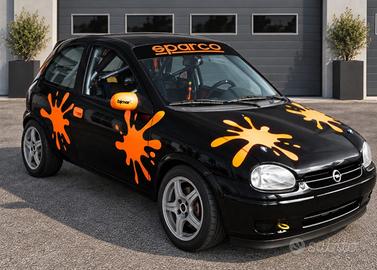 auto da rally grN opel gsi