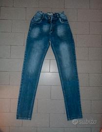Jeans skinny alta linea da ragazzo