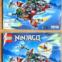 LEGO  70735  NINJAGO 1+2
