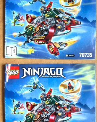 LEGO  70735  NINJAGO 1+2