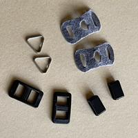 Kit gancetti triangoli per tracolla fotocamera