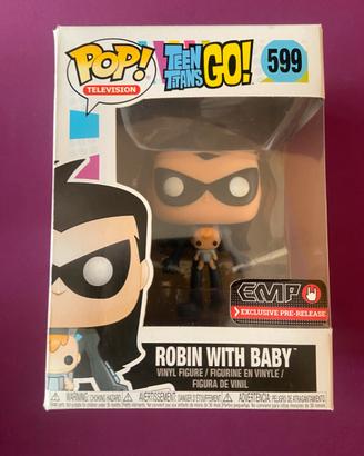 Funko Pop Robin With Baby (599)
