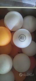 Lotto misto da 25 palline da ping pong 