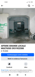 Grande locale multiuso