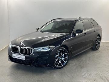 BMW Serie 5 520d Touring mhev 48V Msport auto