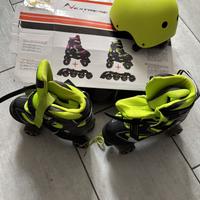 Pattini bimbo e ragazzo