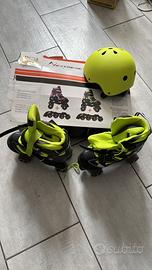 Pattini bimbo e ragazzo