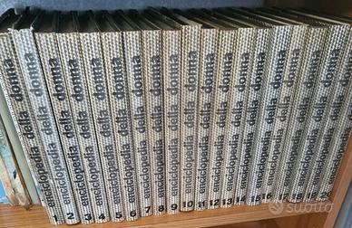 Enciclopedia della donna 20 volumi 1962