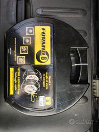 Catene da neve Formul8 – Gruppo 6 – Smart Fortwo 