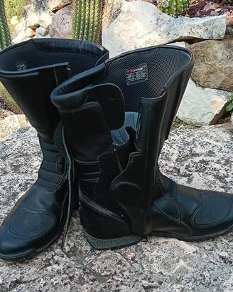 Stivale da motociclista da uomo