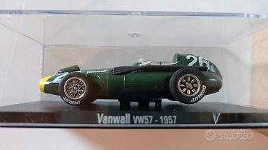 Automodelli F1 Vanwall VW57 del 1957