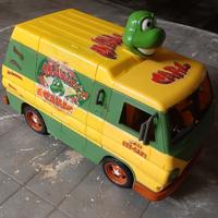 camion tartarughe ninja