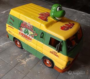 camion tartarughe ninja