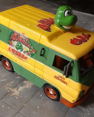 camion tartarughe ninja