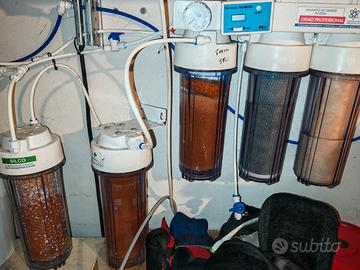 attrezzatura acquario 