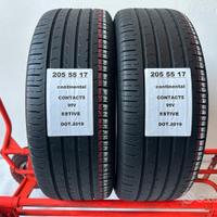 2 gomme 205 55 17 Continental