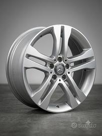 4 Cerchi in Lega Originali Mercedes-Benz 18"