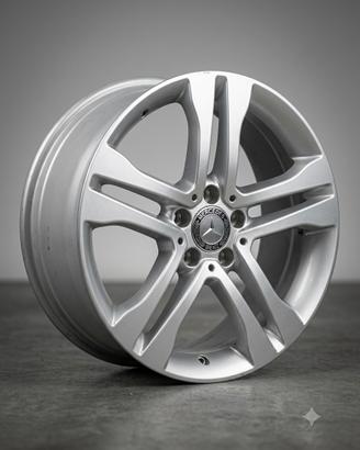 4 Cerchi in Lega Originali Mercedes-Benz 18"
