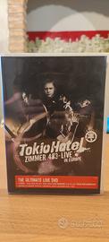 Tokio Hotel Dvd Zimmer 483-Live In Europe 2 Dvd