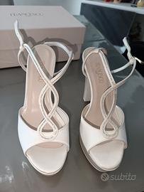 Scarpe sposa Francesco Italy nuove nr 36