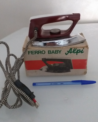 Mini ferro da stiro Alpi