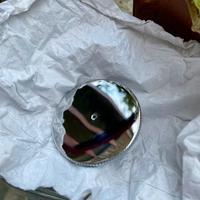 Moto Guzzi Sport 15 o 14 tappo cromato serbatoio