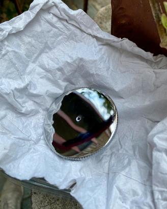 Moto Guzzi Sport 15 o 14 tappo cromato serbatoio