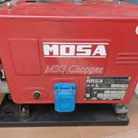 motosaldatrice - generatore Mosa