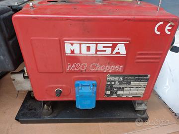 motosaldatrice - generatore Mosa