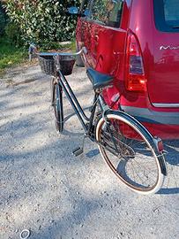 bici d' epoca con freni a bacchetta  120 euro 