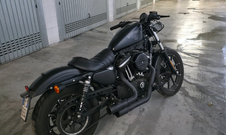 Harley Davidson Sportster 883 iron