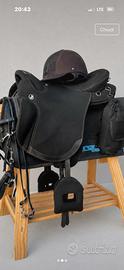 Sella zaldi z raid plus creole