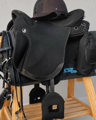 Sella zaldi z raid plus creole