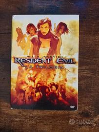 Resident Evil La Trilogia DVD Cofanetto 3 Dischi